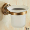 Porte brosse wc vintage