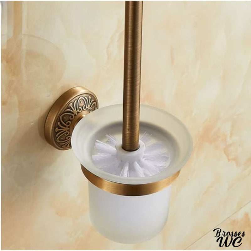 Porte brosse wc vintage