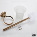 Porte brosse wc vintage