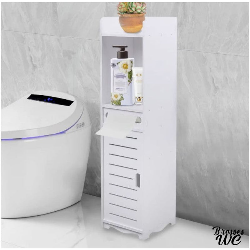 Porte papier de toilette sur pied