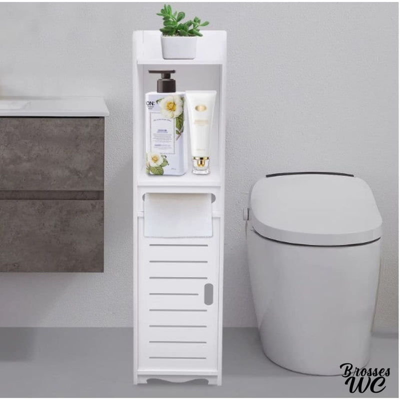 Porte papier de toilette sur pied