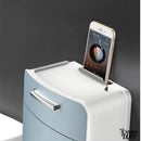 Porte papier toilette adhesif