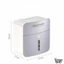 Porte papier toilette adhesif