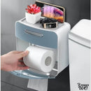 Porte papier toilette adhesif