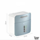 Porte papier toilette adhesif