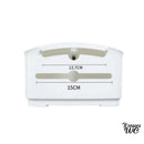 Porte papier toilette adhesif