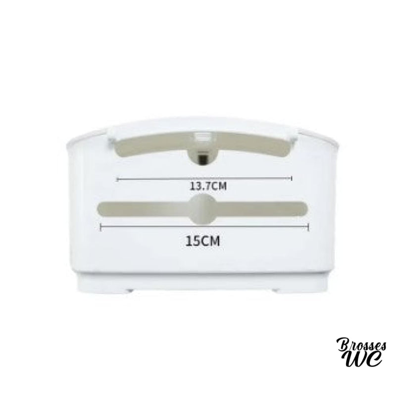 Porte papier toilette adhesif