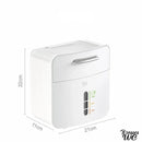 Porte papier toilette adhesif