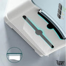 Porte papier toilette adhesif