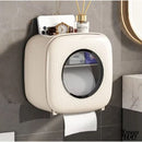 Porte papier toilette avec rangement