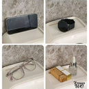 Porte papier toilette avec rangement