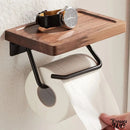 Porte papier toilette bois
