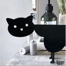 Porte papier toilette chat