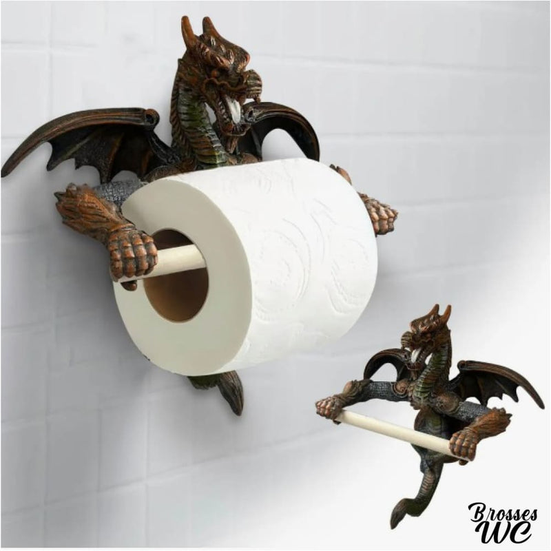 Porte papier toilette fantaisie