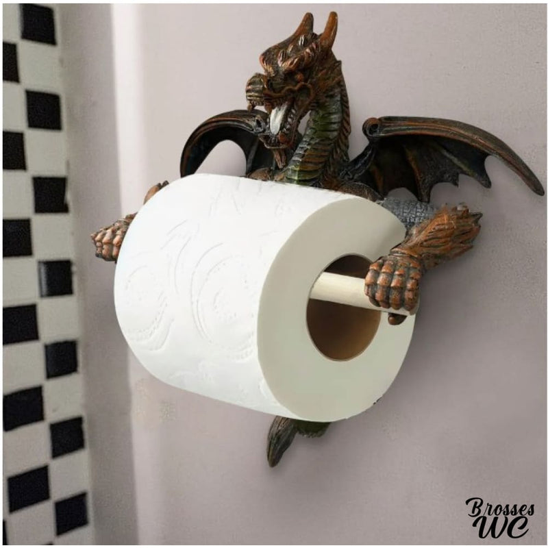 Porte papier toilette fantaisie