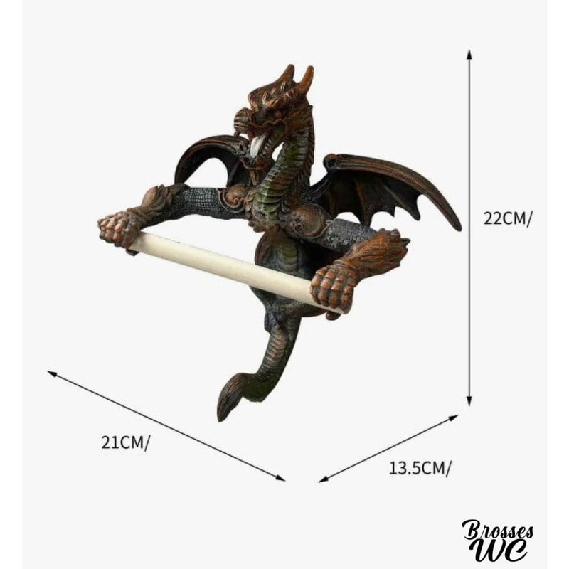 Porte papier toilette fantaisie