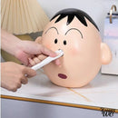 Porte papier toilette rigolo