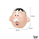 Porte papier toilette rigolo