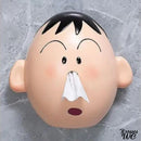 Porte papier toilette rigolo