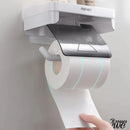 Porte papier toilette sans percer