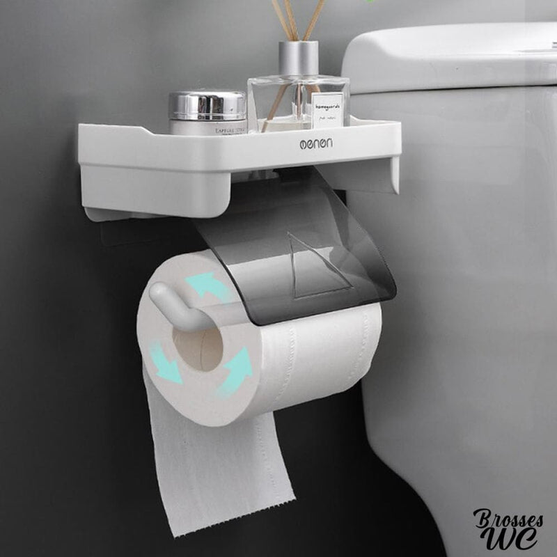 Porte papier toilette sans percer