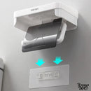 Porte papier toilette sans percer