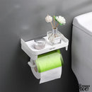 Porte papier toilette sans percer