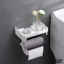 Porte papier toilette sans percer