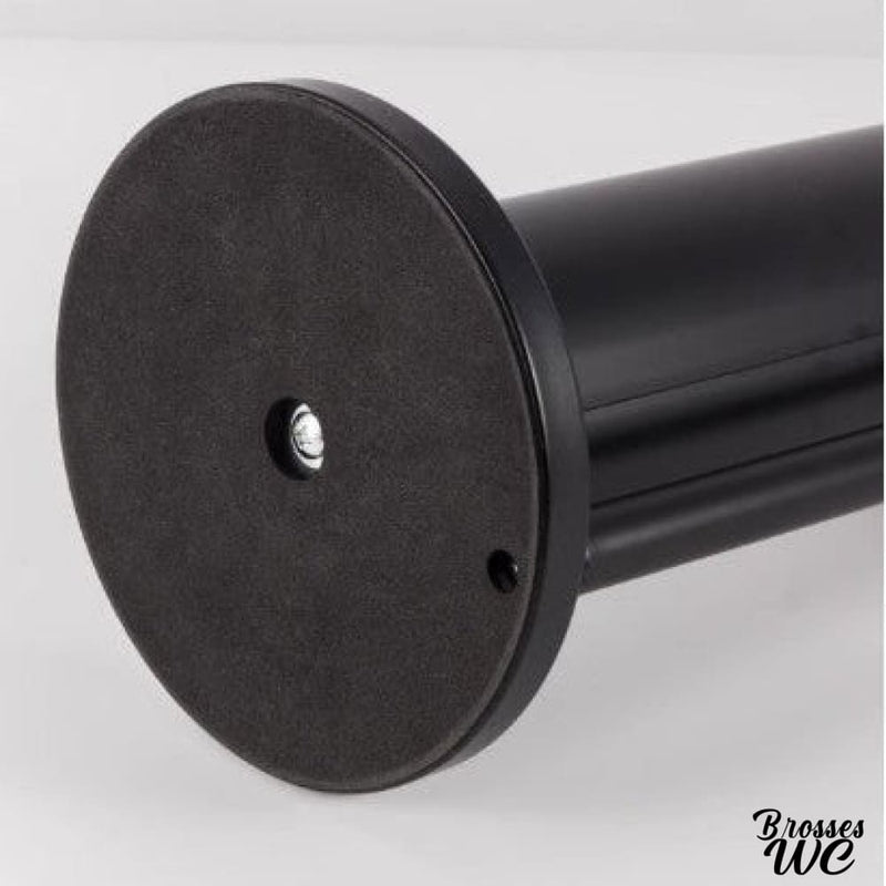 Porte papier toilette sur pied