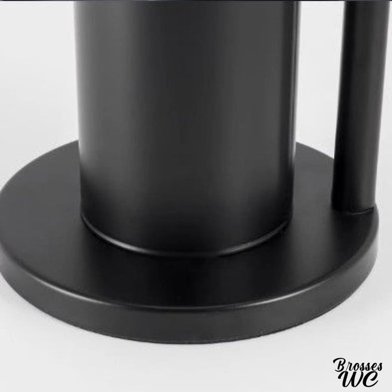 Porte papier toilette sur pied