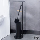 Porte papier toilette sur pied