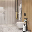 Porte papier toilette sur pied design