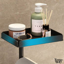 Porte papier toilette sur pied design