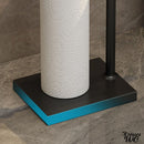 Porte papier toilette sur pied design