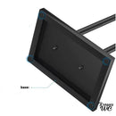 Porte papier toilette sur pied design