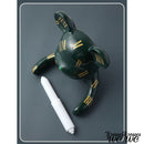 Porte rouleau papier toilette mural ours