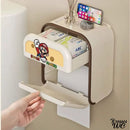 Porte rouleau papier toilette original