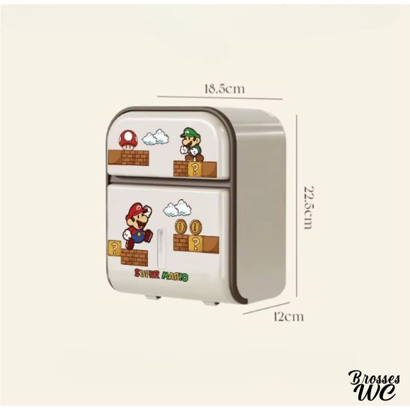 Porte rouleau papier toilette original