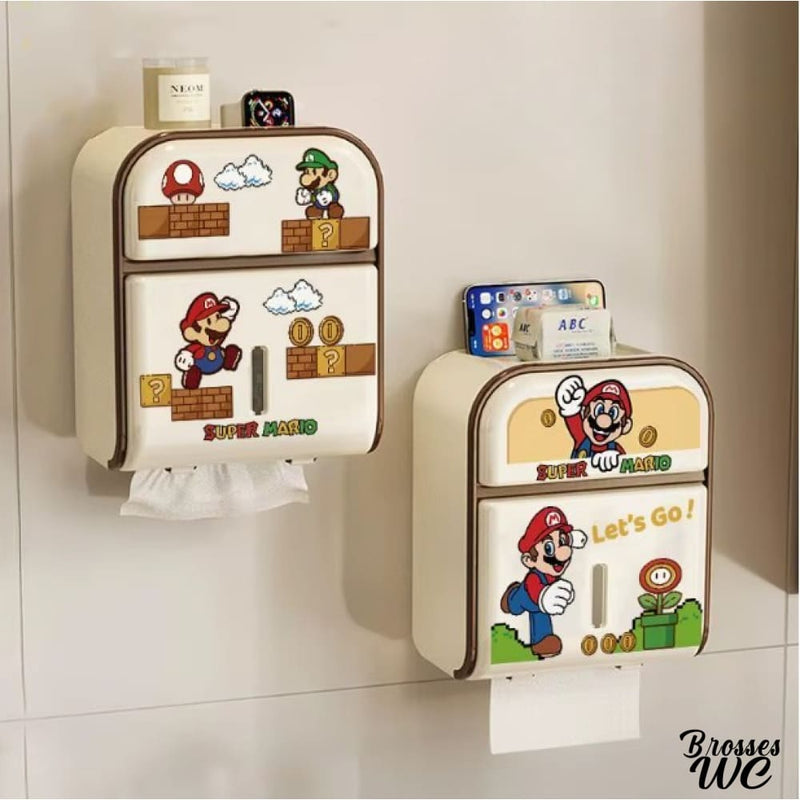 Porte rouleau papier toilette original