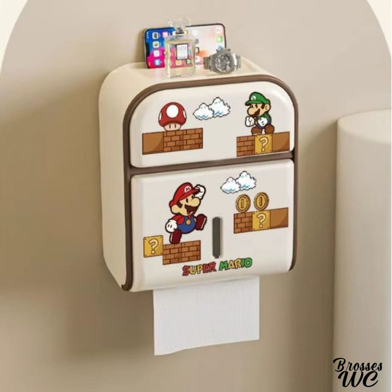 Porte rouleau papier toilette original
