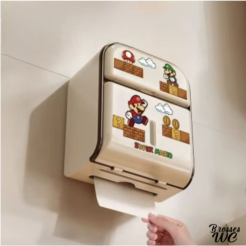 Porte rouleau papier toilette original