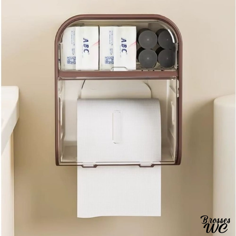 Porte rouleau papier toilette original