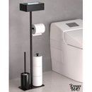 Porte rouleau papier toilette sur pied