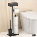 Porte rouleau papier toilette sur pied