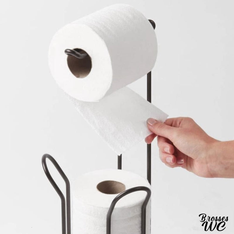 Porte rouleau papier toilette