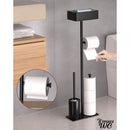 Porte rouleau papier toilette sur pied