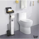 Porte rouleau papier toilette sur pied