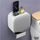 Porte rouleau papier wc
