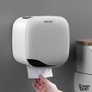Porte rouleau papier wc