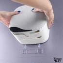 Porte rouleau papier wc